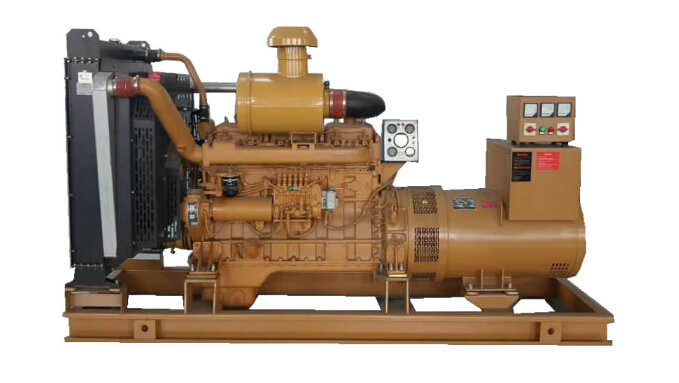 诸暨上柴250kw大型柴油二手发电机组_COPY